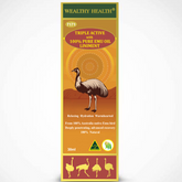 Wealthy Health Triple ACTIVE with 100% Pure EMU OIL Liniment 30mL